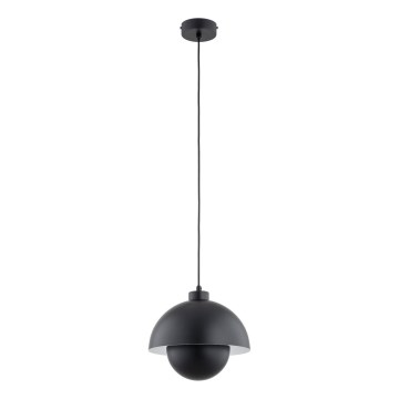 Suspension filaire KUGER 1xE27/15W/230V noir