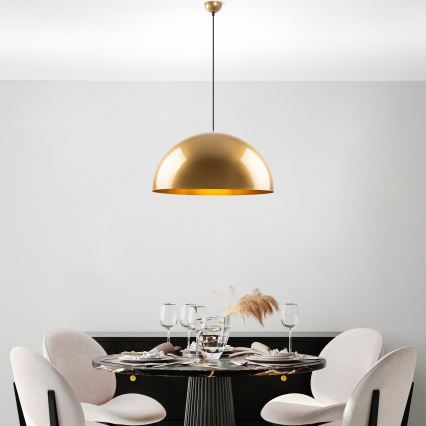 Suspension filaire KURE 1xE27/40W/230V doré