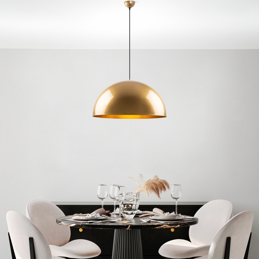 Suspension filaire KURE 1xE27/40W/230V doré