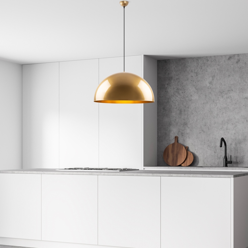 Suspension filaire KURE 1xE27/40W/230V doré