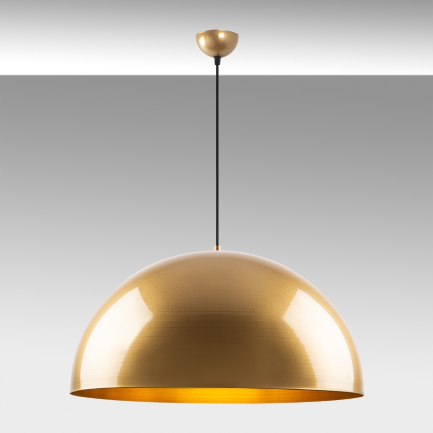 Suspension filaire KURE 1xE27/40W/230V doré