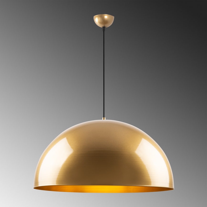 Suspension filaire KURE 1xE27/40W/230V doré