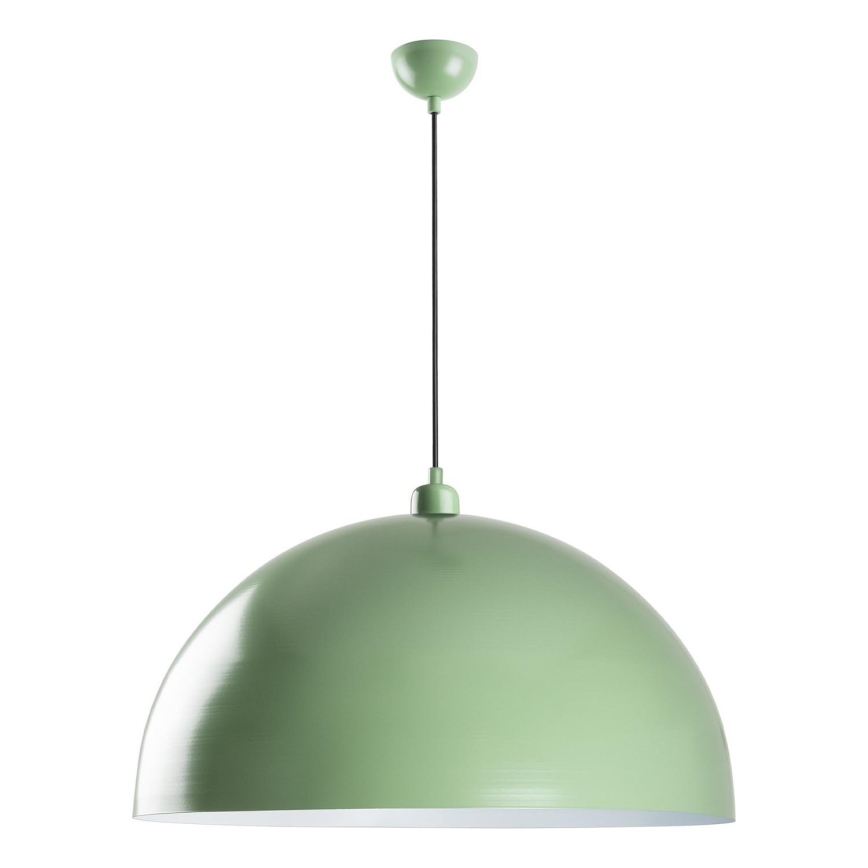 Suspension filaire KURE 1xE27/40W/230V vert