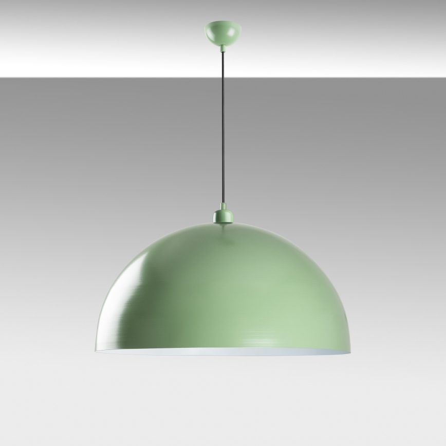 Suspension filaire KURE 1xE27/40W/230V vert