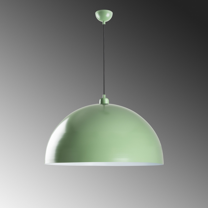 Suspension filaire KURE 1xE27/40W/230V vert