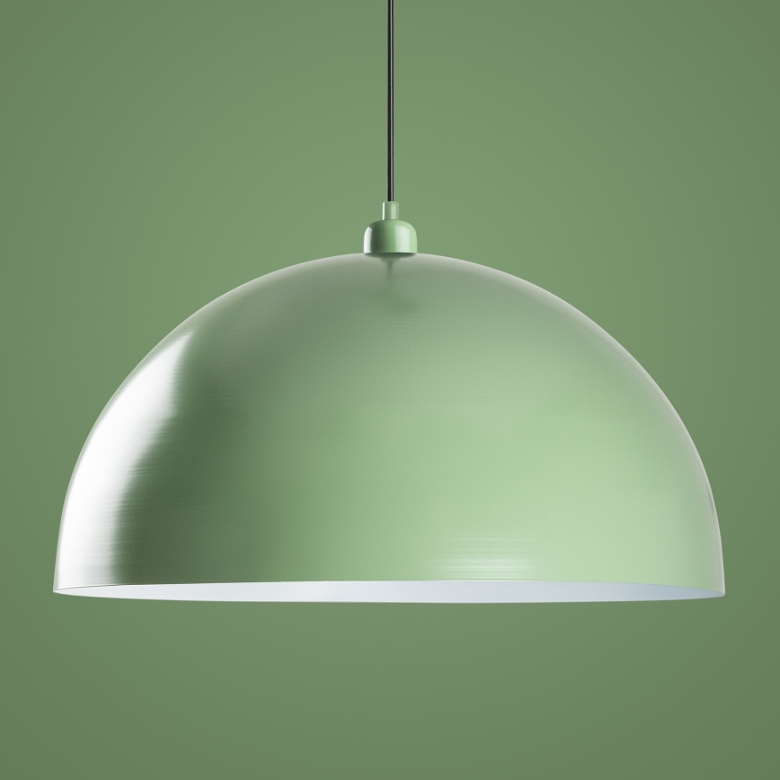 Suspension filaire KURE 1xE27/40W/230V vert