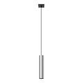 Suspension filaire LAGOS 1xGU10/10W/230V chrome brillant