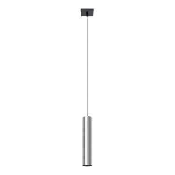 Suspension filaire LAGOS 1xGU10/10W/230V chrome brillant
