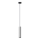 Suspension filaire LAGOS 1xGU10/10W/230V chrome brillant