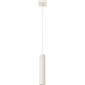 Suspension filaire LAGOS 1xGU10/10W/230V crème