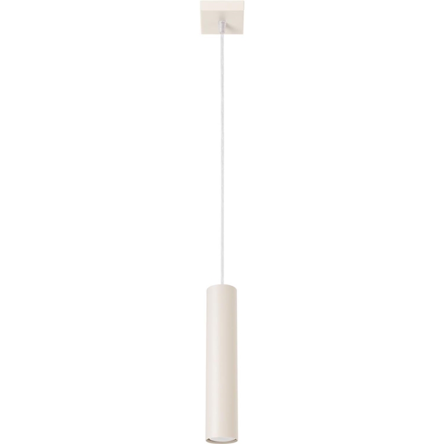 Suspension filaire LAGOS 1xGU10/10W/230V crème