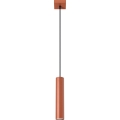 Suspension filaire LAGOS 1xGU10/10W/230V rouge