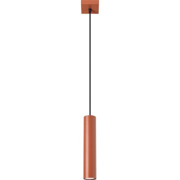 Suspension filaire LAGOS 1xGU10/10W/230V rouge