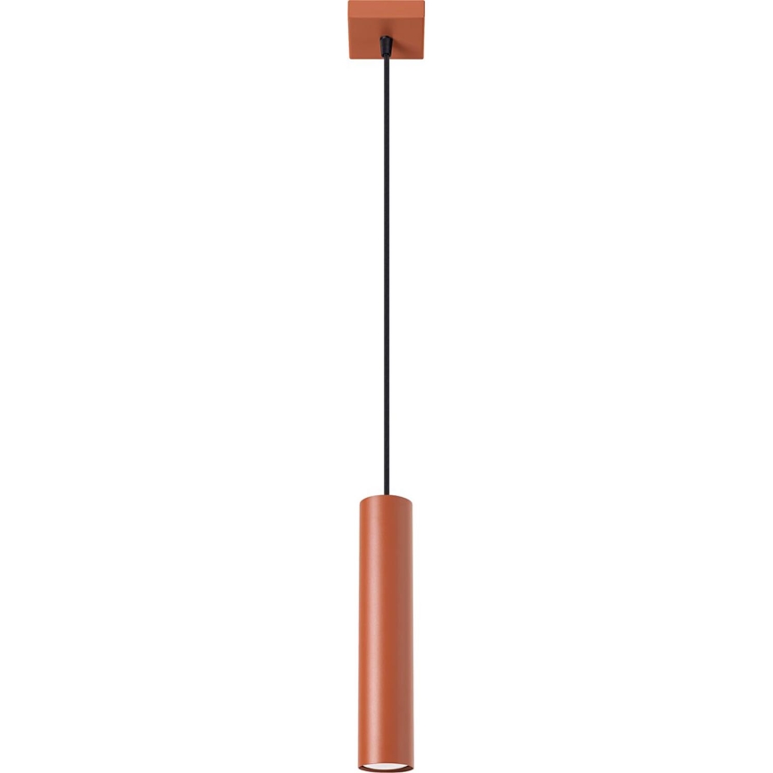Suspension filaire LAGOS 1xGU10/10W/230V rouge