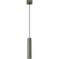 Suspension filaire LAGOS 1xGU10/10W/230V vert