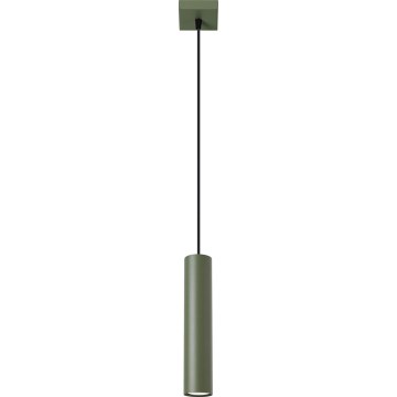 Suspension filaire LAGOS 1xGU10/10W/230V vert
