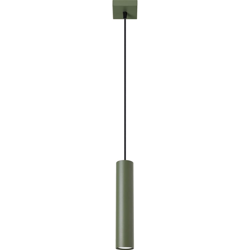 Suspension filaire LAGOS 1xGU10/10W/230V vert