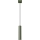 Suspension filaire LAGOS 1xGU10/10W/230V vert