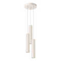 Suspension filaire LAGOS 3xGU10/10W/230V crème