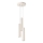 Suspension filaire LAGOS 3xGU10/10W/230V crème
