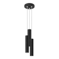 Suspension filaire LAGOS 3xGU10/10W/230V noir