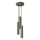 Suspension filaire LAGOS 3xGU10/10W/230V vert