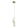 Suspension filaire LARGO LED/10W/230V doré