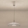 Suspension filaire LED/10W/230V 3000K chrome brillant d. 35 cm