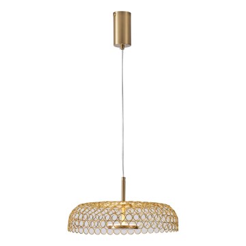 Suspension filaire LED/10W/230V 3000K doré d. 35 cm