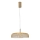 Suspension filaire LED/10W/230V 3000K doré d. 35 cm