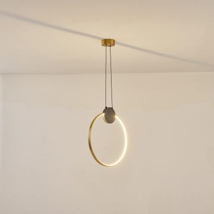 Suspension filaire LED/10W/230V 3000K