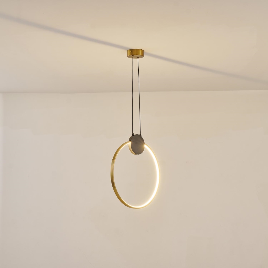 Suspension filaire LED/10W/230V 3000K
