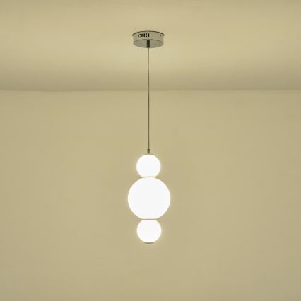 Suspension filaire LED/12,6W/230V 3000K