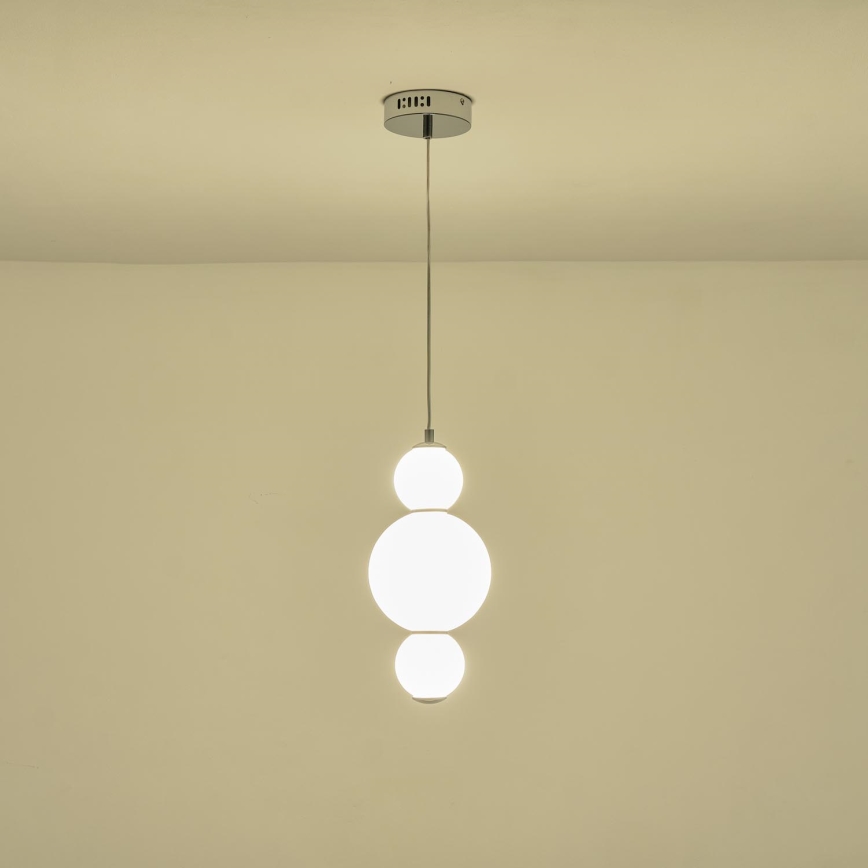 Suspension filaire LED/12,6W/230V 3000K
