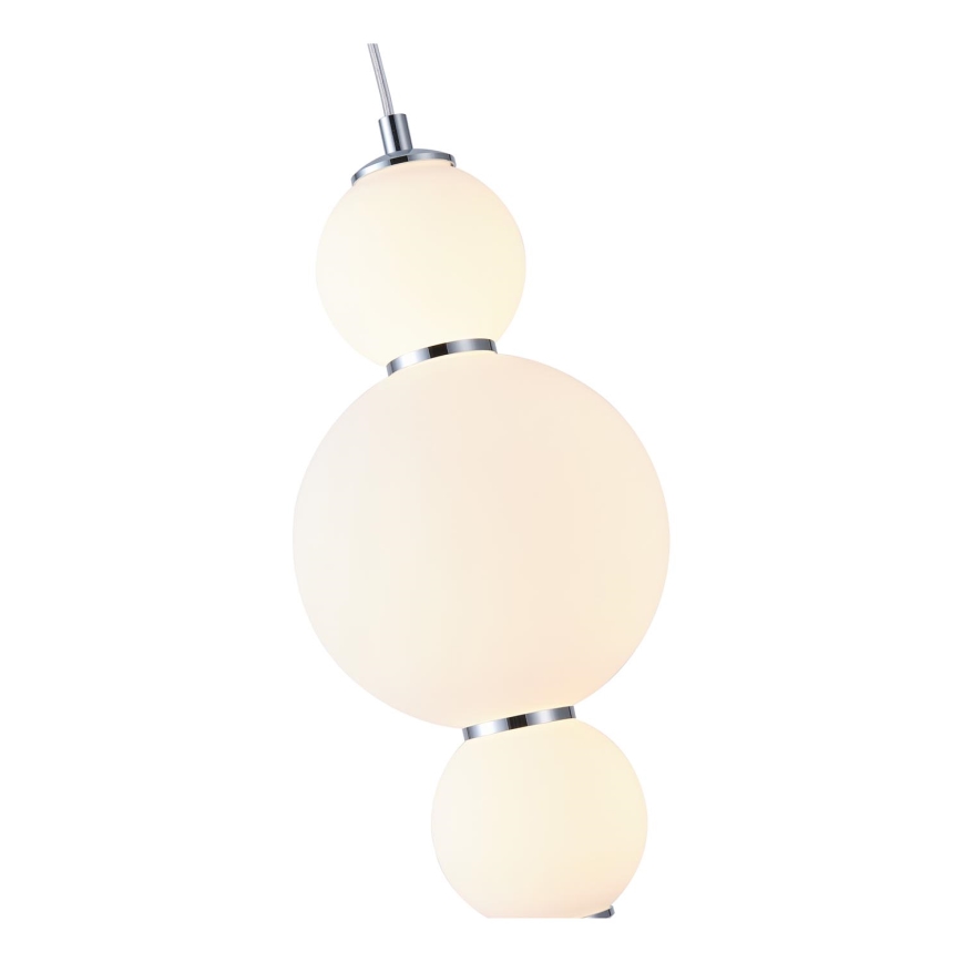 Suspension filaire LED/12,6W/230V 3000K