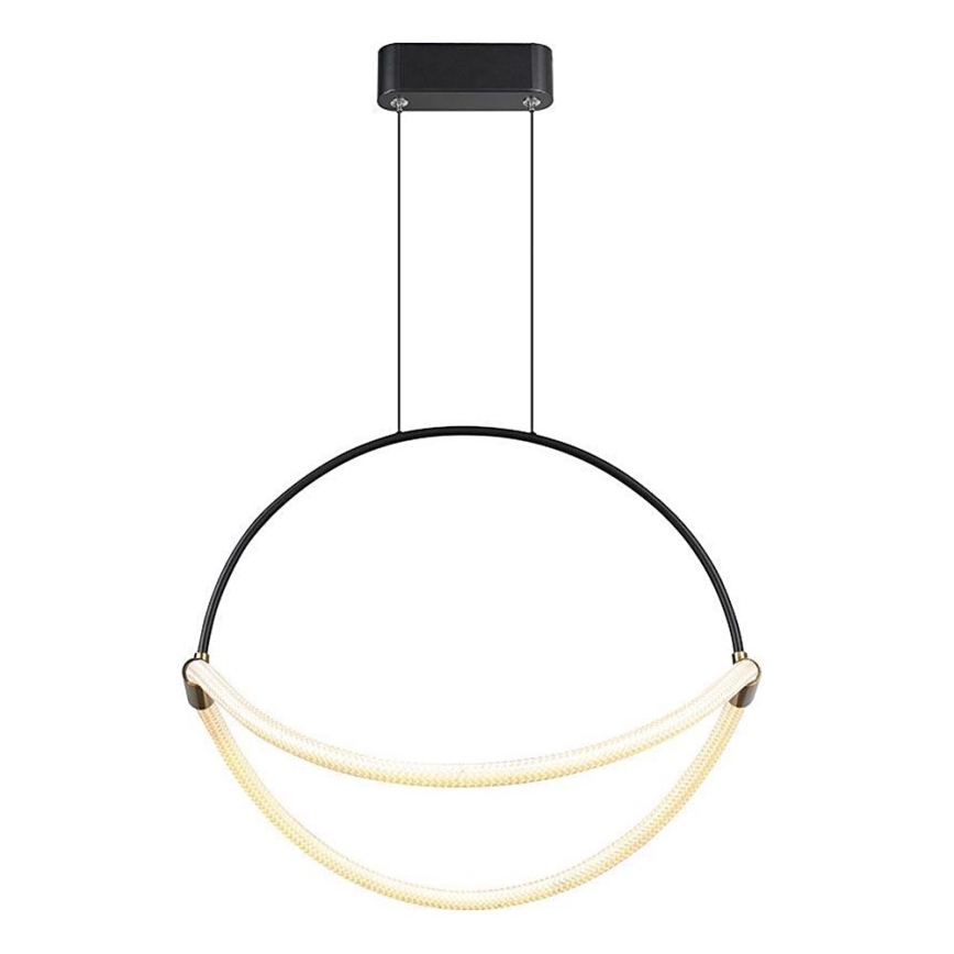 Suspension filaire LED/16W/230V 3000K d. 50 cm