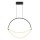 Suspension filaire LED/16W/230V 3000K d. 50 cm