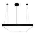 Suspension filaire LED/170W/230V 4000K 100x100 cm