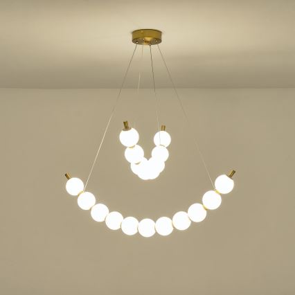Suspension filaire LED/19W/230V 3000K