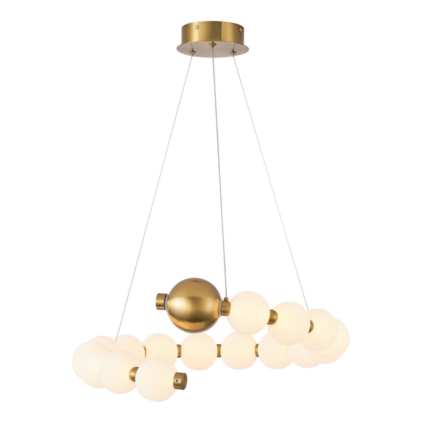 Suspension filaire LED/20W/230V 3000K