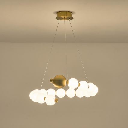 Suspension filaire LED/20W/230V 3000K