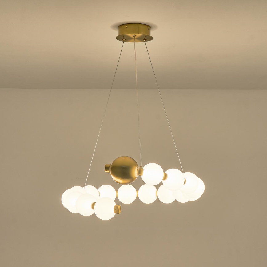 Suspension filaire LED/20W/230V 3000K