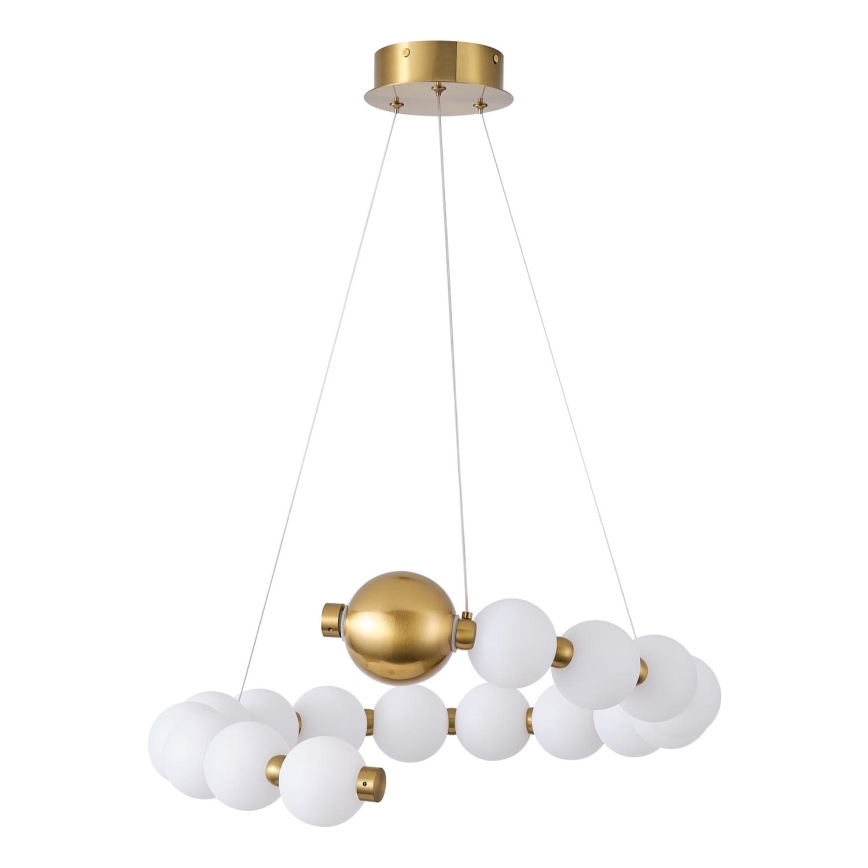 Suspension filaire LED/20W/230V 3000K