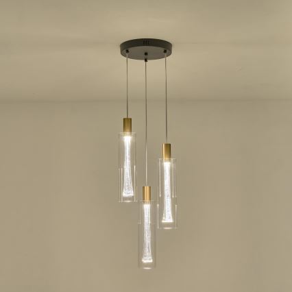Suspension filaire LED/21W/230V 3000K