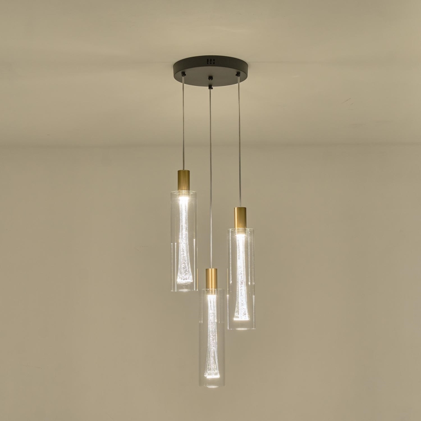 Suspension filaire LED/21W/230V 3000K