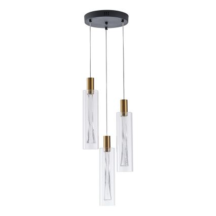 Suspension filaire LED/21W/230V 3000K