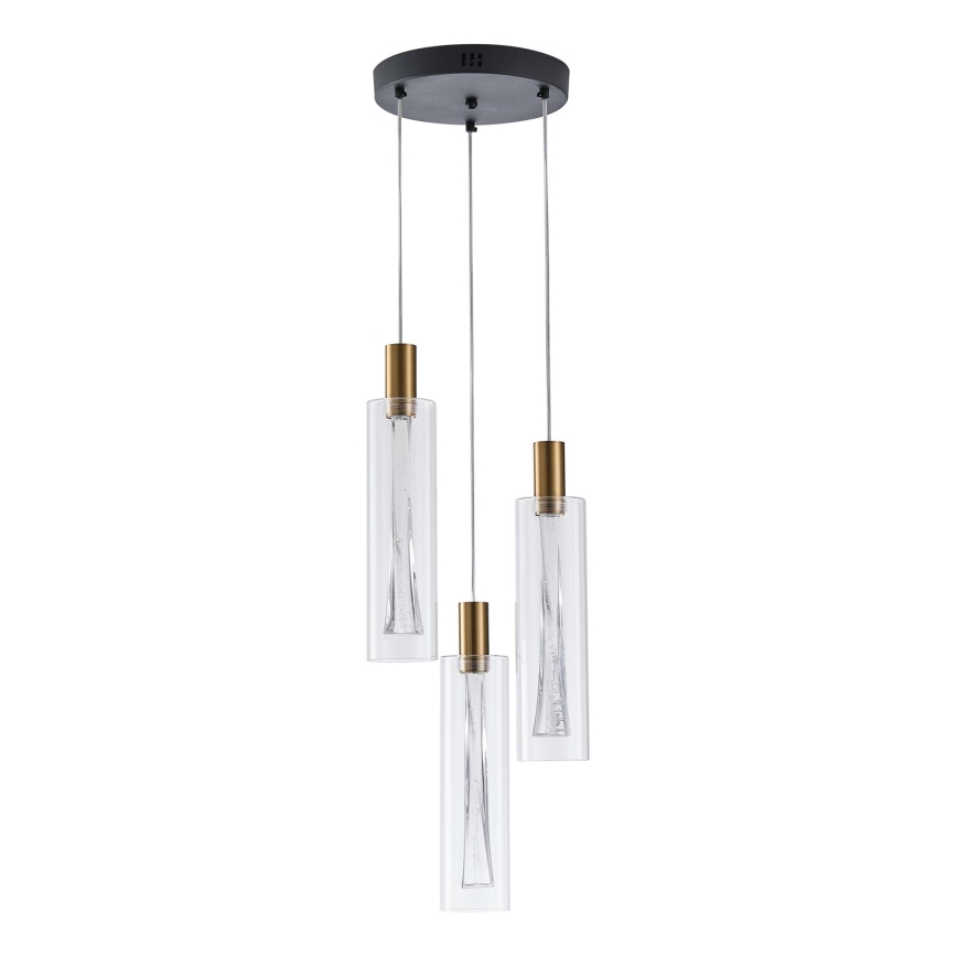 Suspension filaire LED/21W/230V 3000K