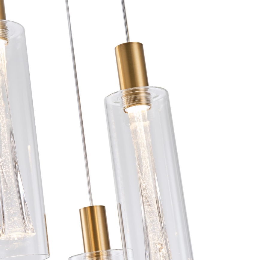 Suspension filaire LED/21W/230V 3000K