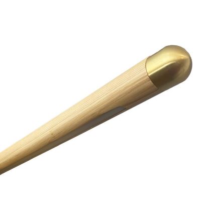 Suspension filaire LED/22W/230V 4000K 120 cm frêne/bois massif