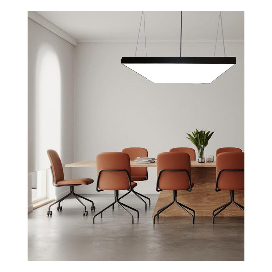 Suspension filaire LED/240W/230V 4000K 120x120 cm